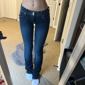 Vintage Hudson Low Rise Bootcut Jeans Sz 25